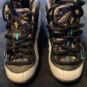 Nike Little Posite Graffiti size 11c
